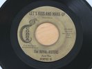ROYAL JESTERS Let’s Kiss And Make Up/Love Me 45 Chicano Doo Wop Soul HEAR