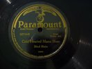 Blind Blake Paramount 12710 78 RPM Back Door Slam Blues Cold Hearted Mama V+