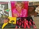 Rod Stewart 5 × LPs-Absolutely Live,Greatest Hits,Body Wishes,Tonight I'm Yours