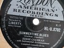 Eddie Cochran: Summertime Blues 78, original UK London