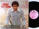 Bobby Patterson - It's Just A Matter Of Time LP - Paula OG Press VG+ Shrink