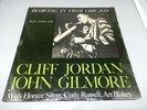 Cliff Jordan & John Gilmore - Blowing in from Chicago LP - Blue Note 1549 JAZZ