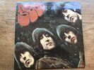 THE BEATLES RUBBER SOUL ORIGINAL UK 1965 MONO 'LOUD CUT' VINYL LP 