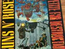 Guns N' Roses Appetite For Destruction Original European Press LP Vinyl Record