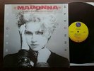 Madonna Debut Album UK Limited FIRST pressing red banner sticker no promo RARE