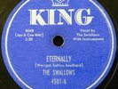 SWALLOWS doo-wop 78 ETERNALLY b/w IT AIN'T THE MEAT on MINT minus KING  RJ 553
