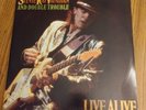 Stevie Ray Vaughn and Double Trouble “Live Alive” 1986 1st press 2LP set Promo