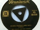 RARE ROCKABILLY RNR 45 Bill Haley And His Comets Shake Rattle Roll 05338 GOLD 54
