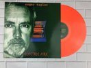 Roger Taylor (Queen) Electric Fire Orange Coloured 12” Vinyl Album - 1998 - Rare
