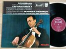 MAURICE GENDRON cello SCHUMANN TSCHAIKOWSKY 1stPress PHILIPS HI-FI STEREO MINT