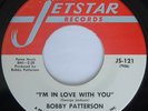 Crossover Soul BOBBY PATTERSON I'm In Love With You / Married Lady US Orig EX