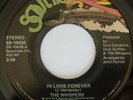 70's Soul THE WHISPERS In Love Forever / Fairytales M-