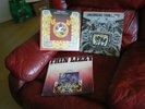 Thin Lizzy: Jailbreak, Rocker (1971-1974), Johnny The Fox - 3 Vinyl Record LPs