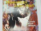 MISSISSIPPI JOHN HURT: Candy Man Blues LP (180 gram blue vinyl) Near Mint