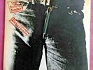 The Rolling Stones Sticky Fingers Warhol insert Original Vinyl Zip 1971 A4 / B4