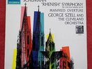 Schumann: 'Rhenish' Symphony No. 3 - George Szell **Columbia SAX 2506 ED1 LP**