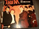 THEM-HERE COMES THE NIGHT VINYL LP very good 1965 mono ROCK PSYCH