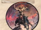 Orig Vint 1980 Molly Hatchet Vinyl Picture Disc Record LP CBS Beatin the Odds