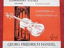 Vitali: Chaconne / Handel: Sonata - Jacques Meijer **Original Diskanto ED1**