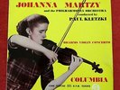 Brahms: Violin Concerto - Johanna Martzy **Columbia 33CX 1165 ED1 LP**