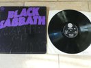 Black Sabbath Original First Press Masters Of Reality Vertigo Swirl Label 1971