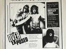Motley Crue Over Exposed Stuttgart October '84 + Studio Demo's LP FREE Shipping