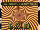 Rare Psych Timothy Leary LSD Signed 1966 LP