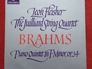 Brahms: Piano Quintet - Juilliard SQ / Leon Fleisher **Columbia SAX 2541 ED1**