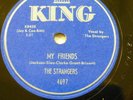 the STRANGERS doo-wop 78 MY FRIENDS b/w I'VE GOT EYES on MINT Minus KING RJ 559