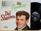 DEL SHANNON Runaway With BigTop 12-1303 strong VG/EX stereo Degritter