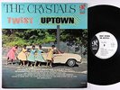 Crystals - Twist Uptown LP - Philles Mono PROMO