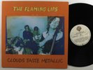 FLAMING LIPS Clouds Taste Metallic WARNER BROS LP VG+ germany **