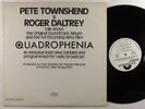 PETE TOWNSHEND & ROGER DALTREY Talk About Quadrophenia POLYDOR LP VG++ wlp **