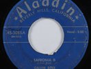 R&B 45 CALVIN BOZE Safronia B ALADDIN HEAR
