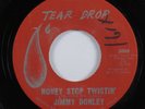 R&B 45 JIMMY DONLEY Honey Stop Twistin' TEAR DROP HEAR