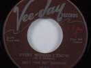 R&B Rocker 45 BILLY THE KID EMERSON Every Woman I Know VEE-JAY VG++ HEAR