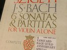 BACH 6 Sonatas & Partitas for violin SZIGETI Vanguard BG 627/9-BACH GUILD
