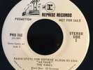 Kinks Radio Spots For Reprise Album RS 6366 ARTHUR USA EP 45 7