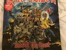 Iron Maiden Best Of The Beast Box Set Vinyl EMDX 1097 UNPLAYED. NR MINT