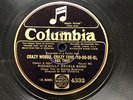 EUROJAZZ: PICCADILLY REVELS BAND - ‘CRAZY WORDS, CRAZY TUNE’ HOT 1927 COLUMBIA
