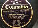 FRED & ADELE ASTAIRE ‘FUNNY FACE’ LONDON 1928 GERSHWIN ORIGINAL CAST COLUMBIA 78