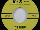 Garage Psych 45 FOURESTERS The Gronk ROX VG++ HEAR