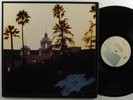 EAGLES Hotel California ASYLUM LP VG+ w/posters gatefold **