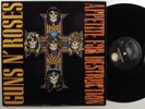 GUNS N' ROSES Appetite For Destruction GEFFEN LP VG++ **