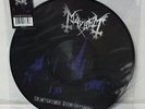 Mayhem De Mysteriis Dom Sathanas Picture Disc LP Vinyl Record new Back On Black