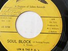 LEN & THE PA'S-SOUL BLOCK /BELIEVE ME ON RUSH FUNK /NORTHERN 45-HEAR