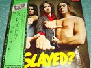 SLADE - SLAYED? - VERY RARE  JAPAN Vinyl LP / GLAM / MP-2302