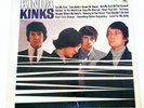 Warner Bros Records The Kinks lp Kinda Reprise Mono Tri-Color 60's Record