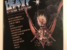 Heavy Metal Soundtrack 2 LP Vinyl OG 1981 Full Moon Black Sabbath Devo Inner EX