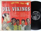 Del Vikings - They Sing...They Swing LP - Mercury Mono VG+ Shrink